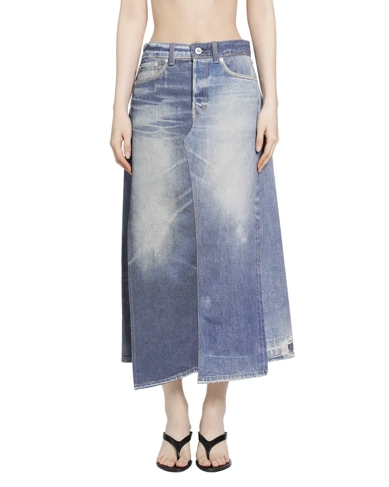 Our Legacy Craft Skirt Blue
