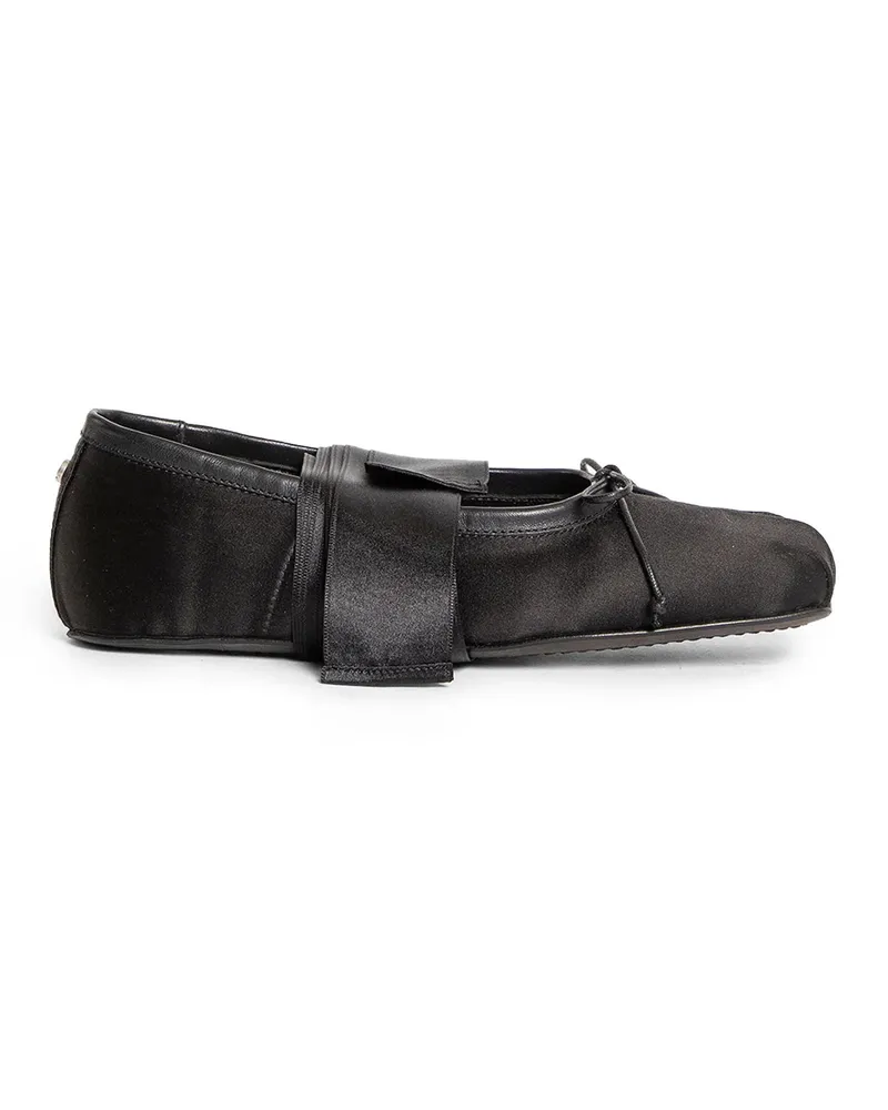 Ann Demeulemeester Paloma Ballerinas Black