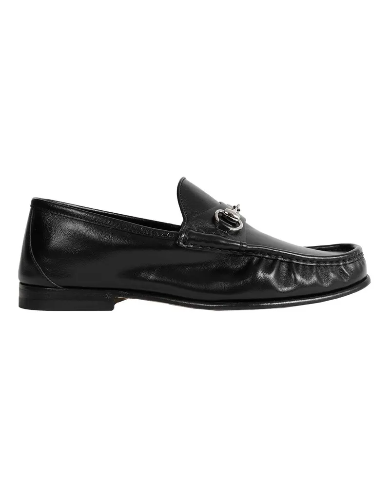 Gucci Lugano Loafers Black