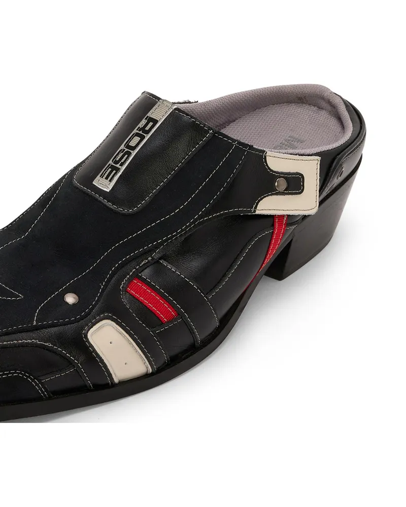 Martine Rose Sporty Snout Mules Black