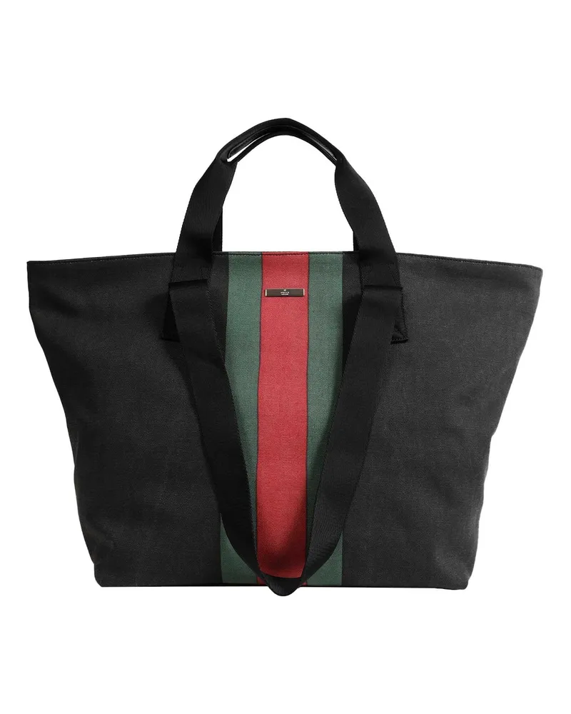 Gucci Positano Tote Bag Black