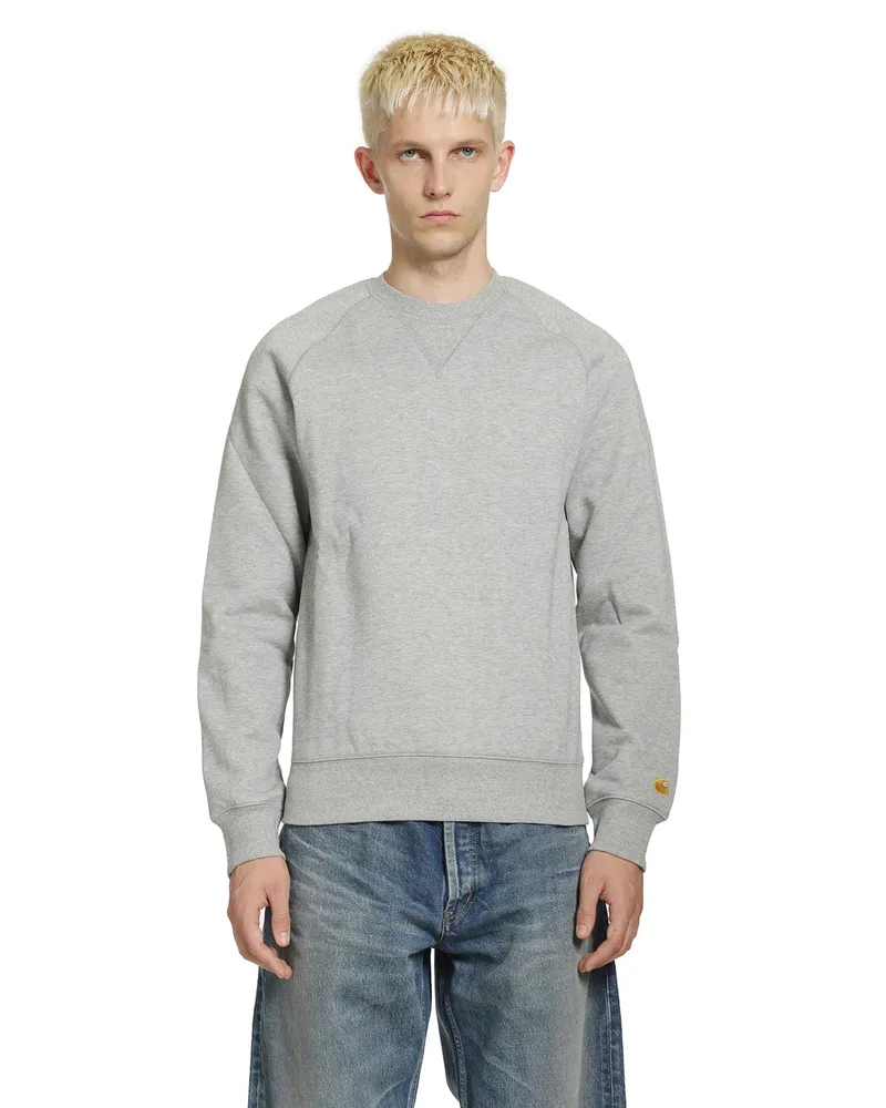 Carhartt WIP Chase Sweatshirt Grey