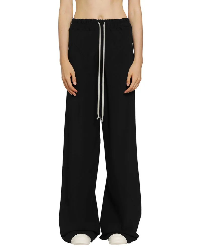 Rick Owens Tower Drawstring Bias Black