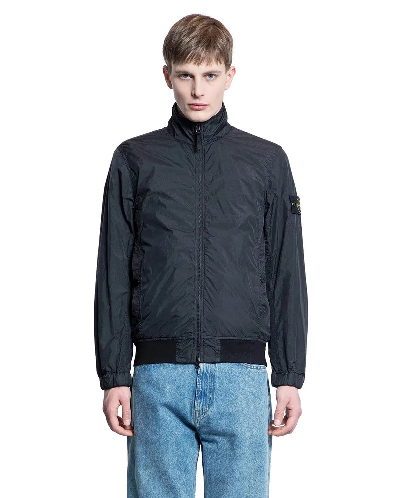 Stone Island s0a23 jacket Black