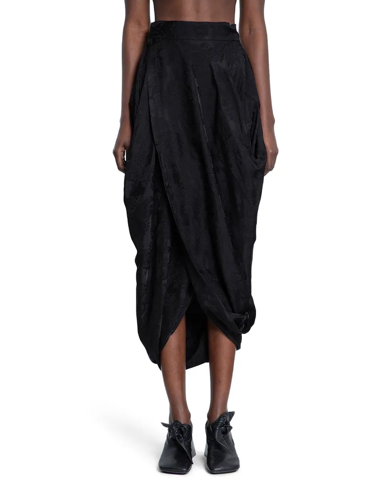 Uma Wang Gink Skirt Black
