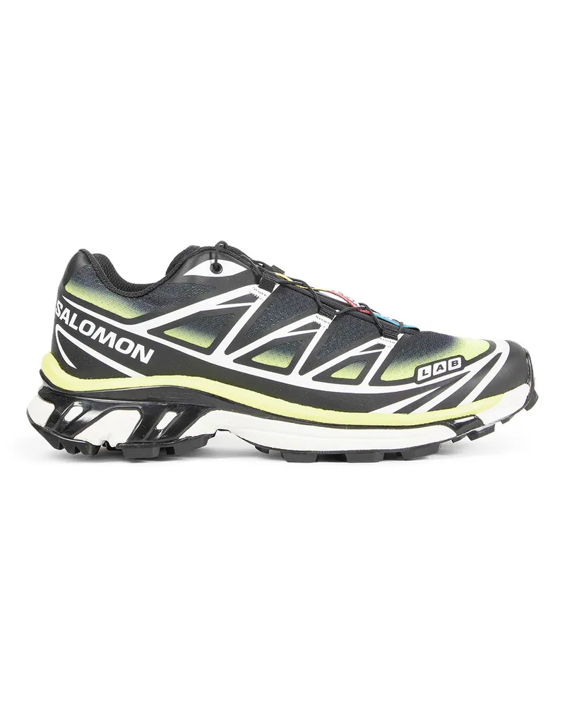 Salomon UNISEX BLACK SNEAKERS Black