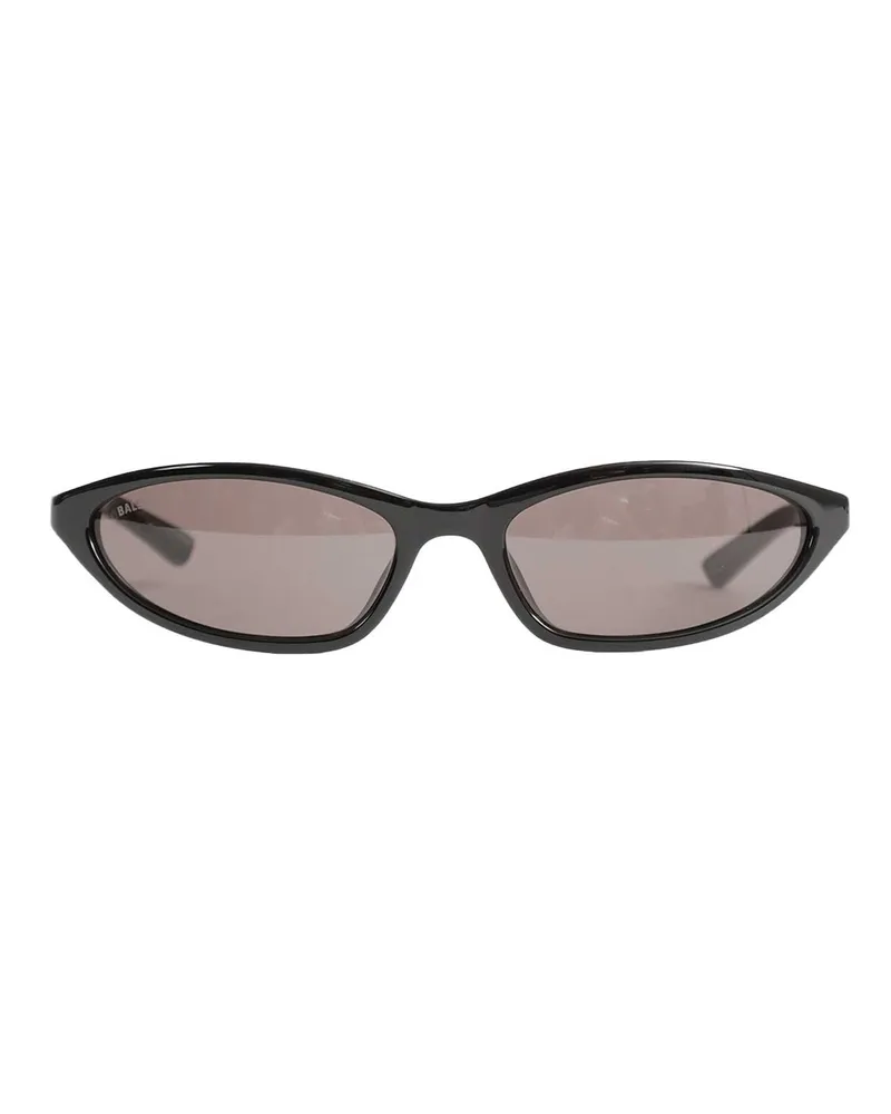 Balenciaga Neo Oval 2.0 Sunglasses Black