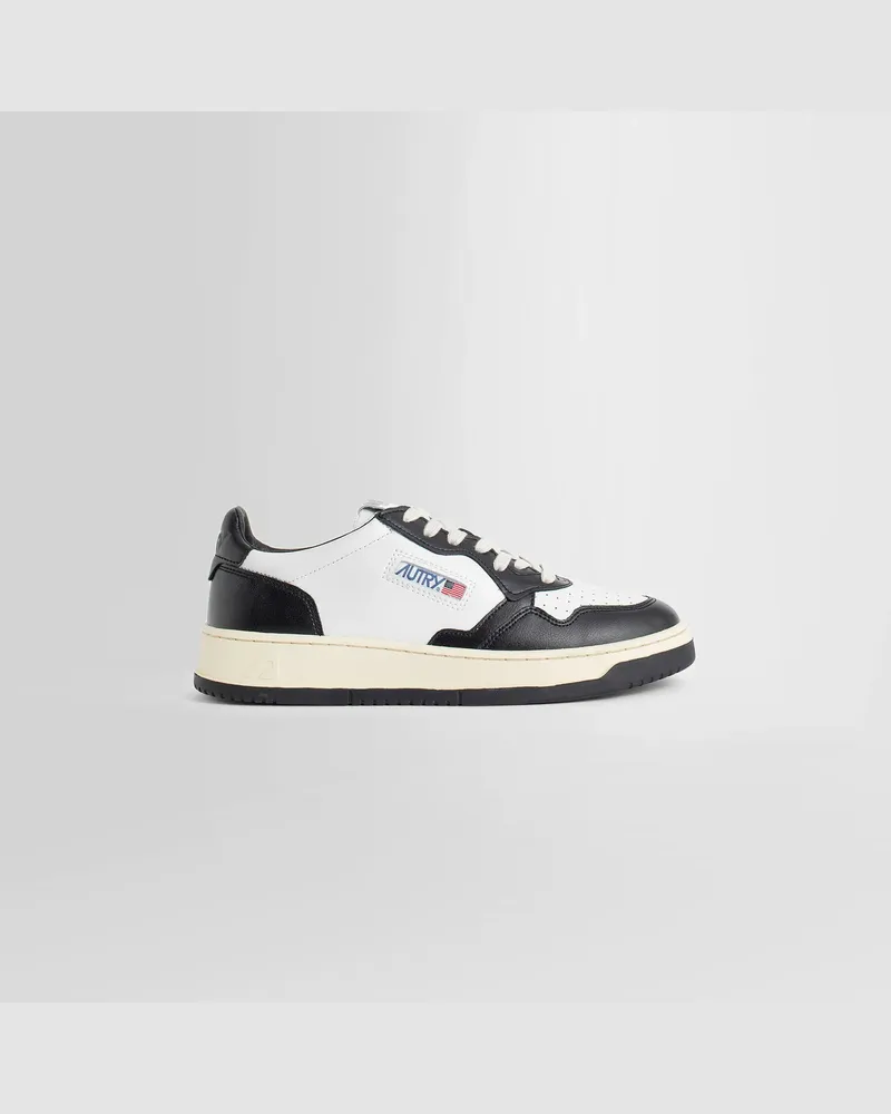AUTRY MAN BLACK & WHITE SNEAKERS Black&white