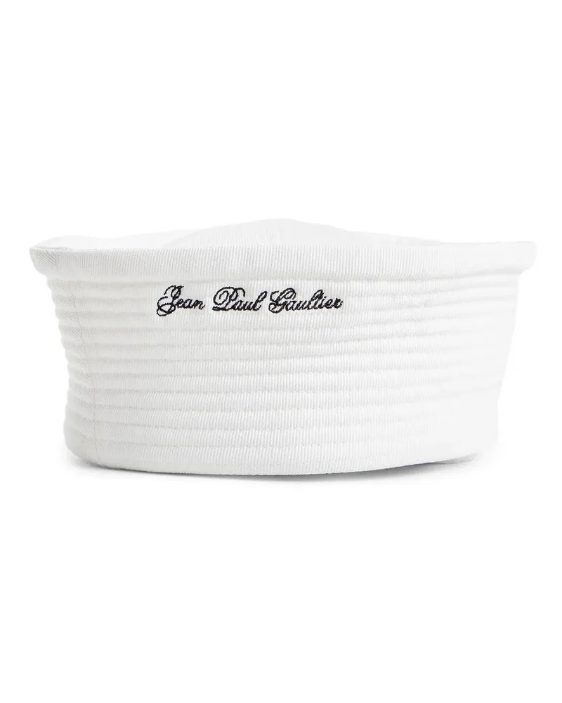 Jean Paul Gaultier WOMAN WHITE HATS White