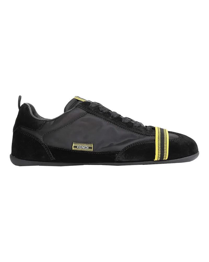 Fendi Wrap Sneakers Black