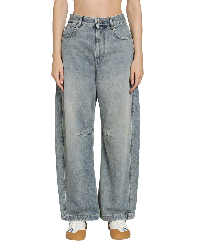 Loewe Barrel Jeans Blue