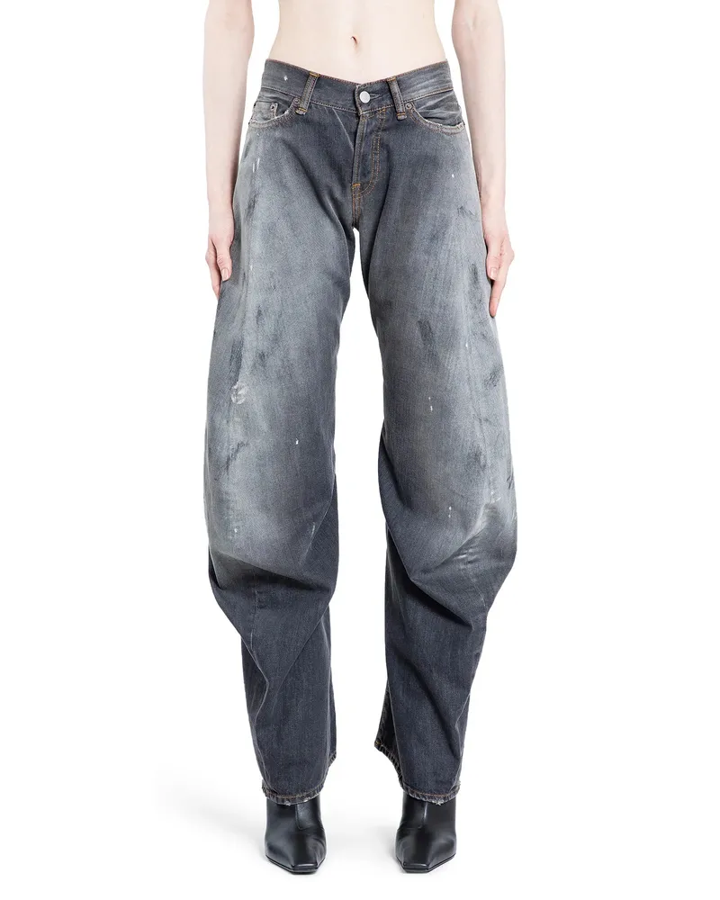 Acne Studios Loose Fit Jeans 2006 Black