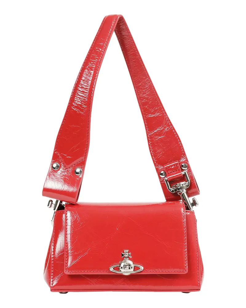 Vivienne Westwood Small Hazel Handbag Red