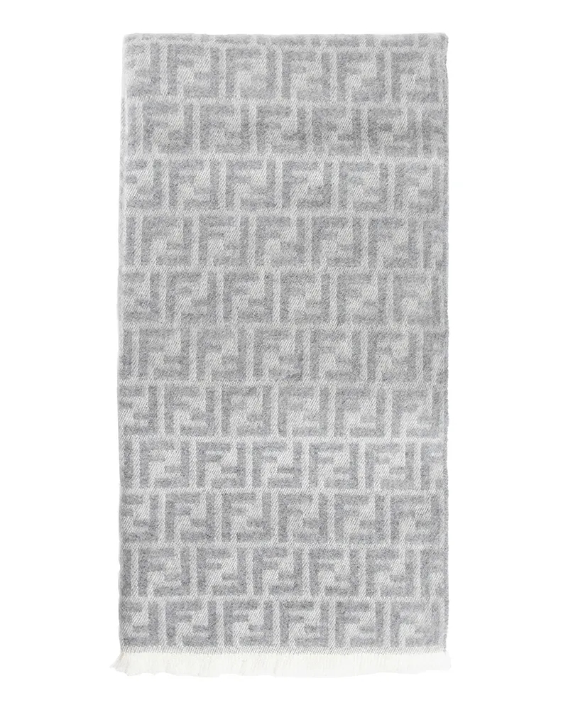 Fendi MAN GREY SCARVES