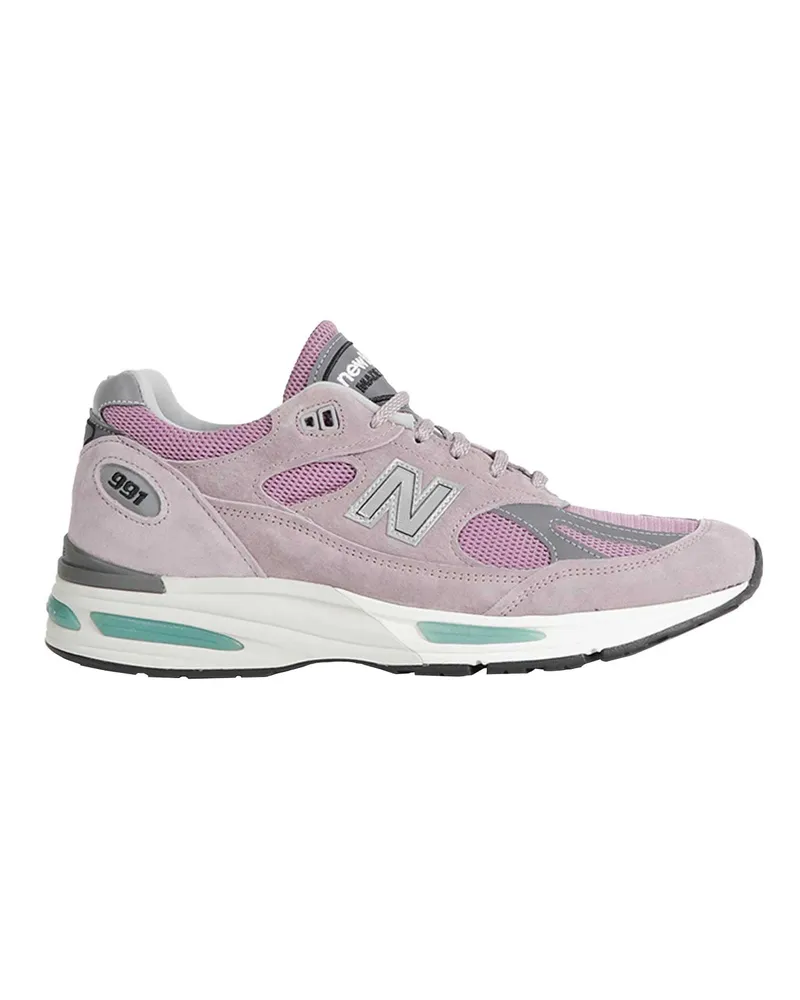 New Balance Made In Uk 991V2 'Retro Pop' Sneakers Pink