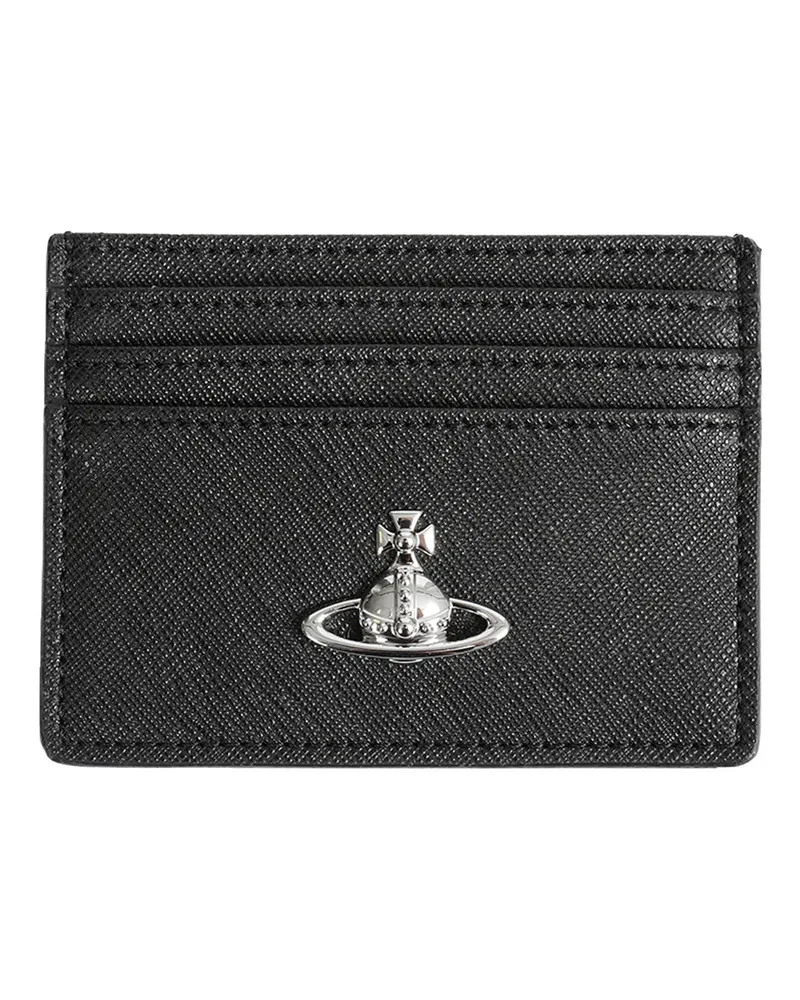 Vivienne Westwood Flat Card Holder Black