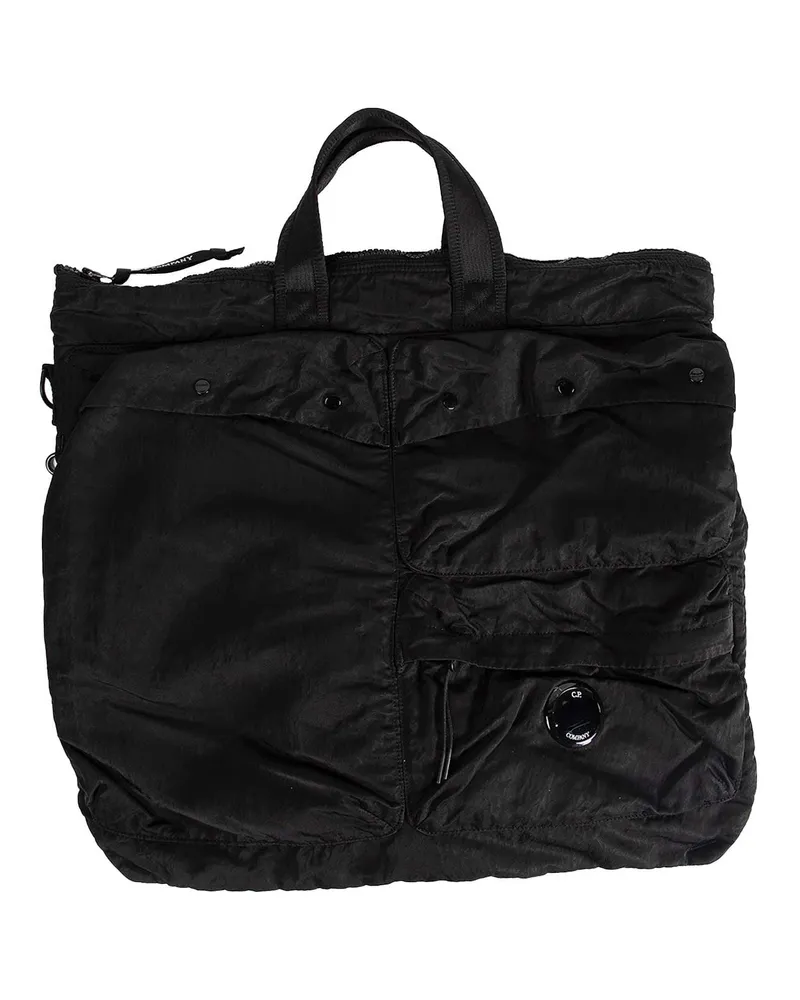C.P. Company Nylon B Tote Bag Black