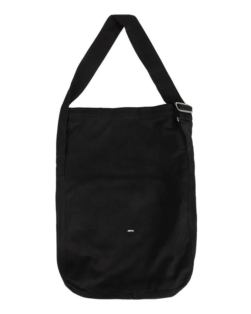 Our Legacy MAN BLACK SHOULDER BAGS Black