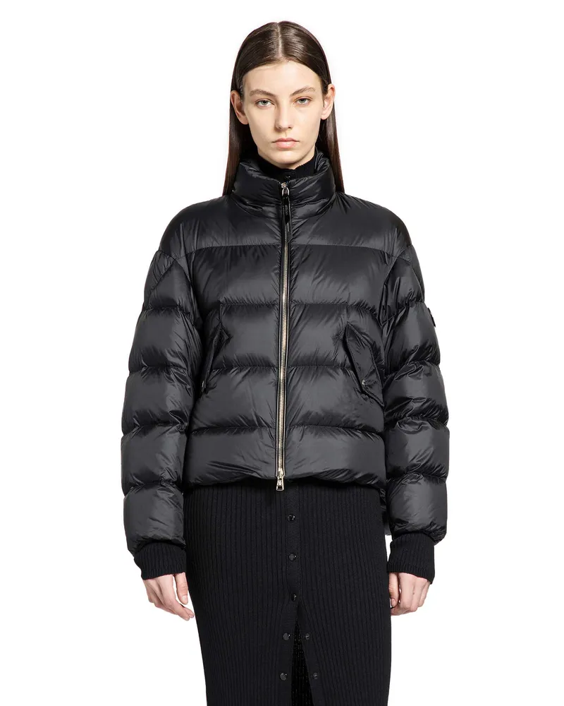 Moncler EE72 Collaboration Blas Short Down Jacket Black