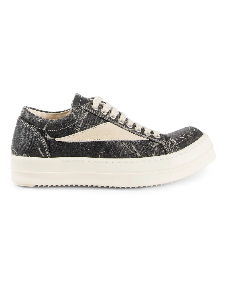 DRKSHDW by Rick Owens Concordians Vintage Sneaks Black&white