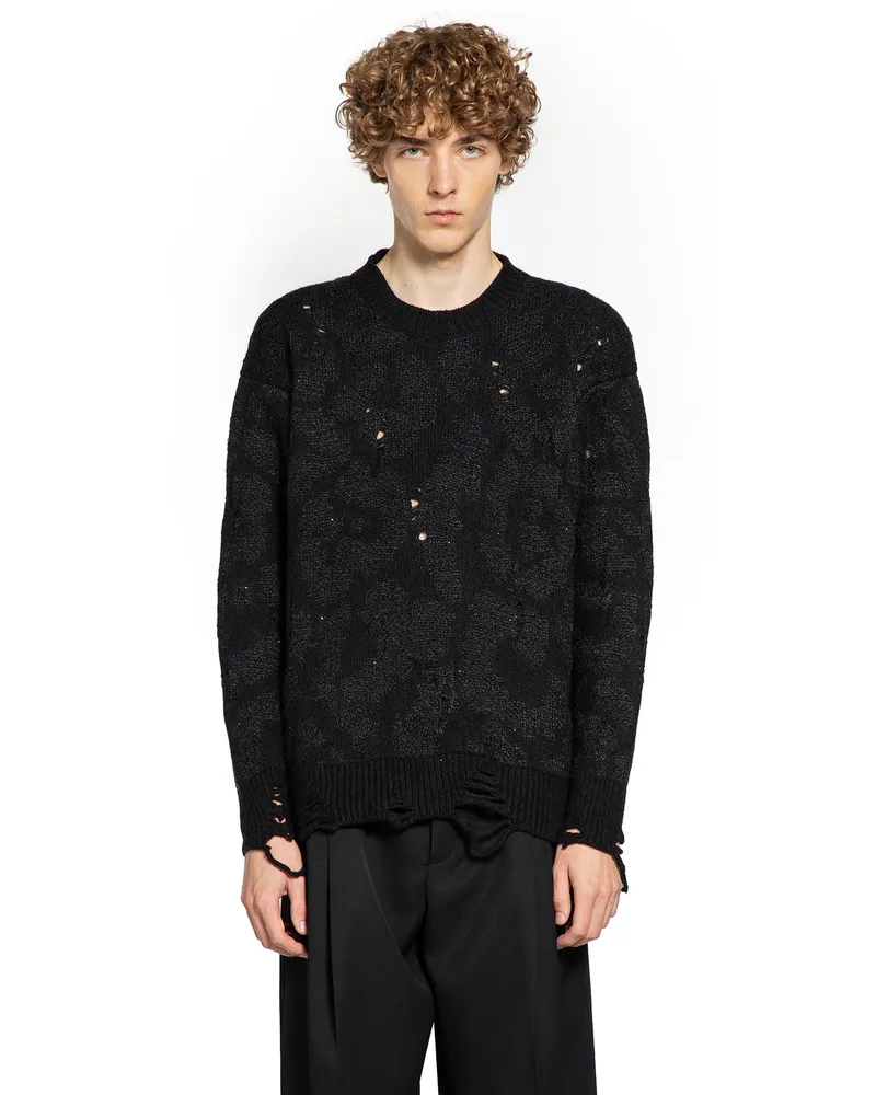 Laneus Crewneck Sweater Brown