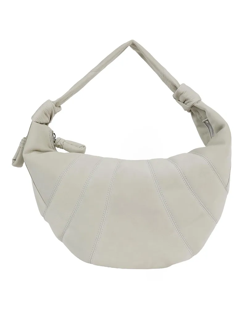 Christophe Lemaire Fortune Croissant Bag Off-white