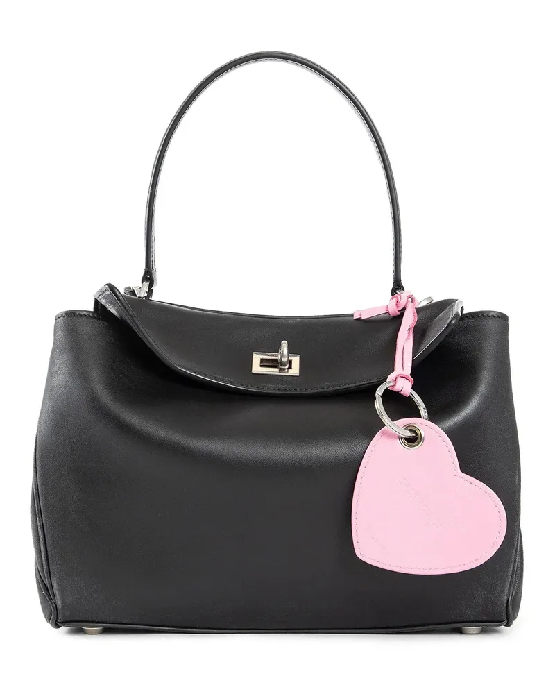 Balenciaga WOMAN BLACK TOP HANDLE BAGS Black