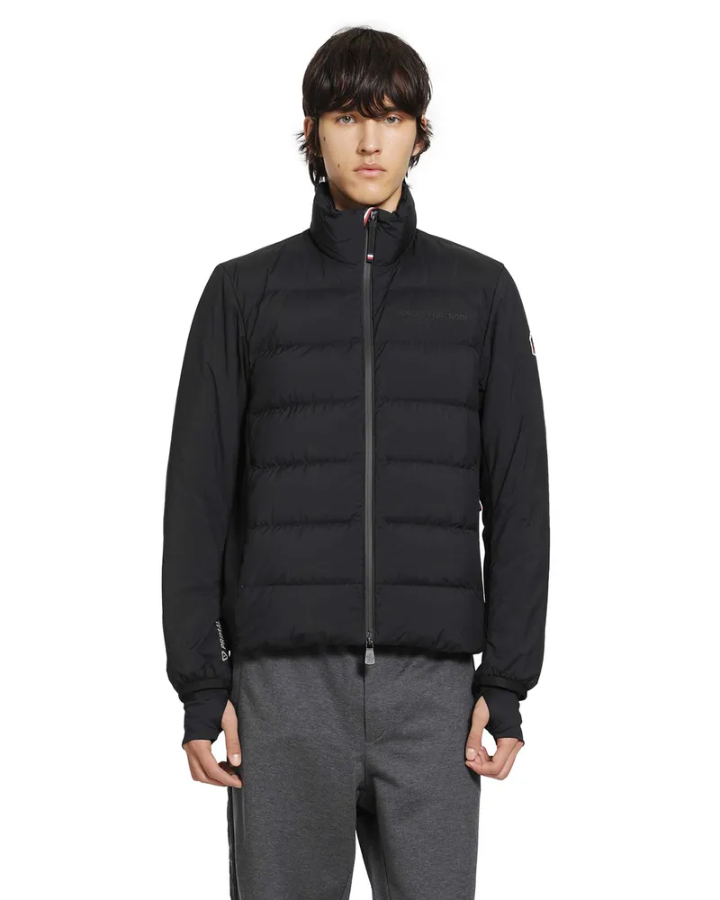 Moncler Araripe Mid-Layer Down Jacket Black