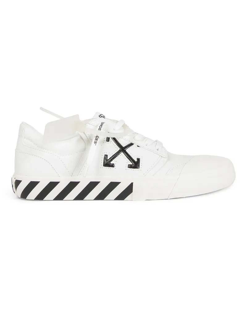 OFF-WHITE Vulc Undercut Sneakers White