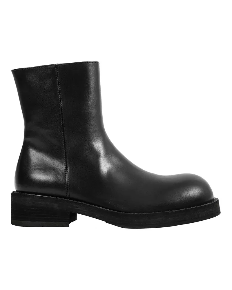 Ann Demeulemeester Helfred Ankle Boots Black