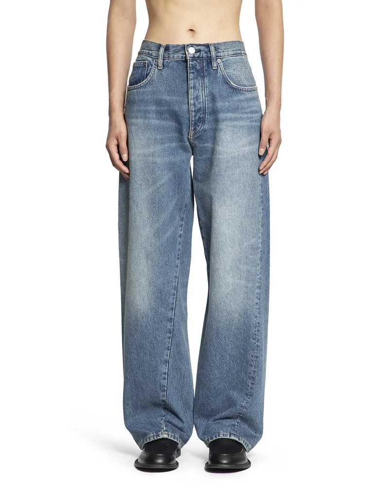 Sunflower Jeans a gamba larga Blue