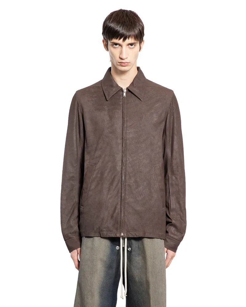 Rick Owens Concordians Brad Jacket Grey