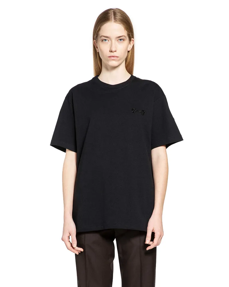 Gucci Beaded Horsebit T-Shirt White