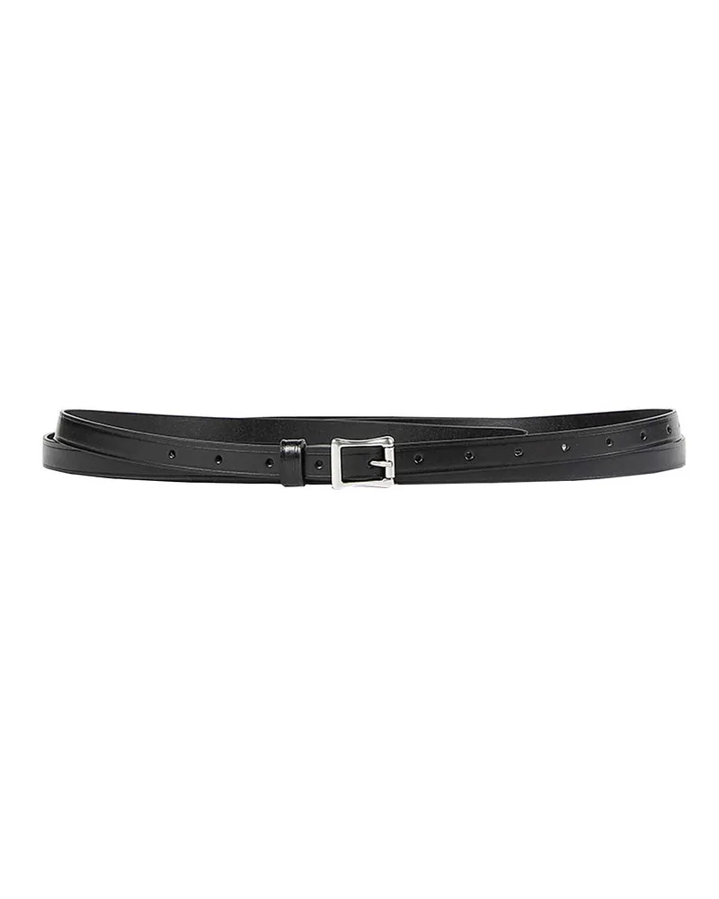 Ann Demeulemeester Adonica Long Belt Black