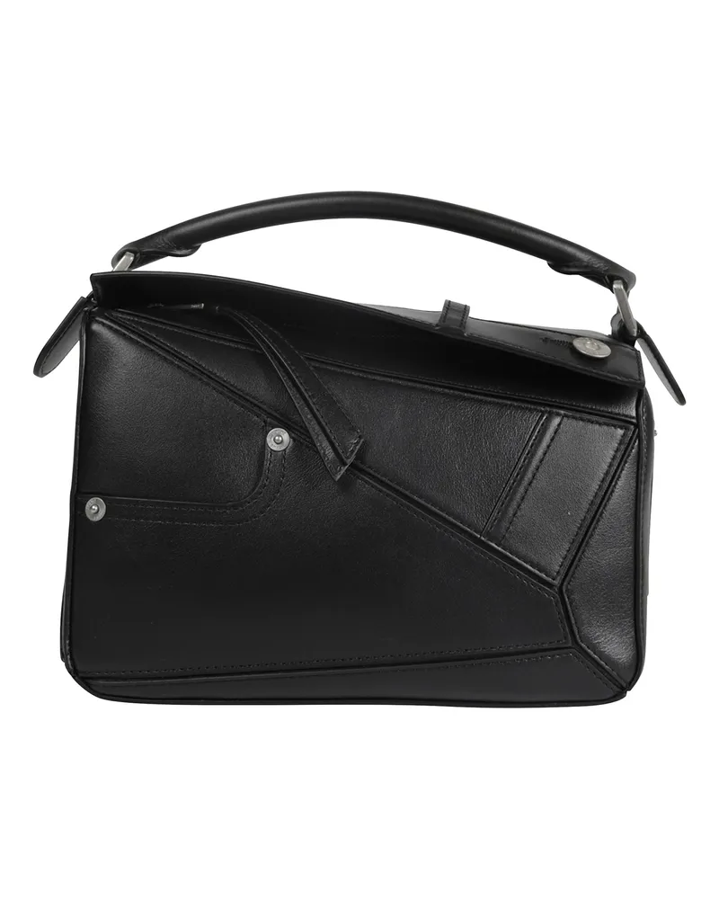 Loewe Panta Small Puzzle Bag Black
