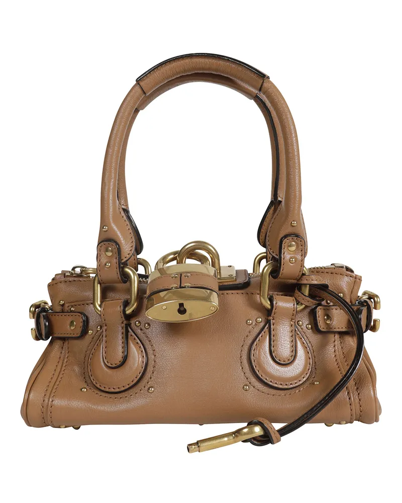 Chloé Paddington Bag Brown