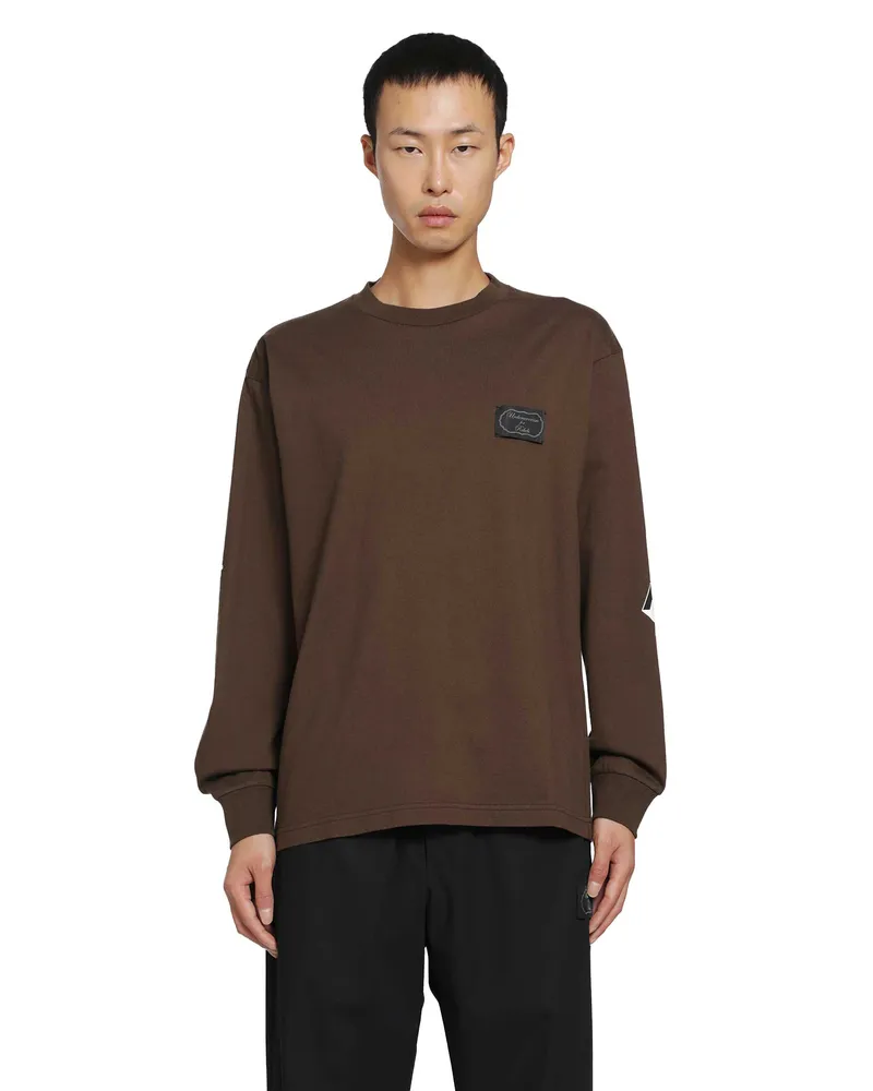 Undercover UP2F4809 Long Sleeve T-Shirt Brown