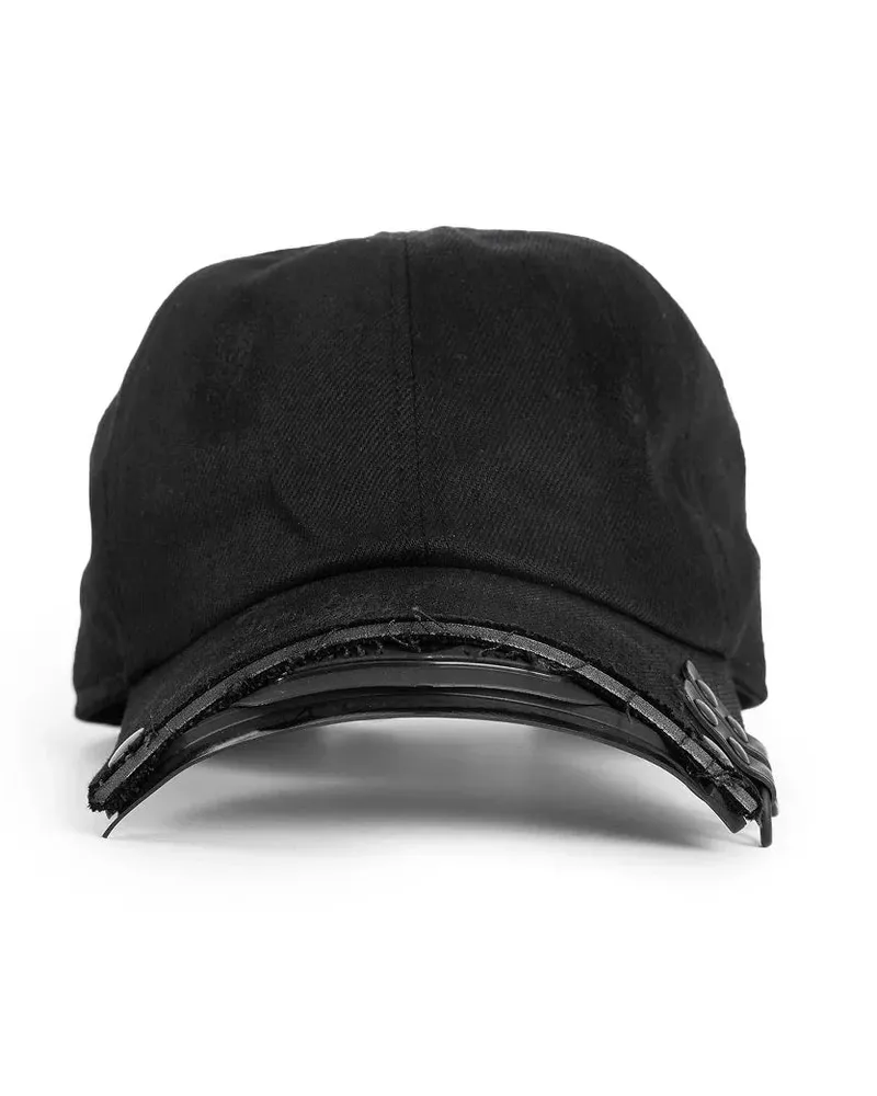 Innerraum Object C52 cropped baseball cap Black