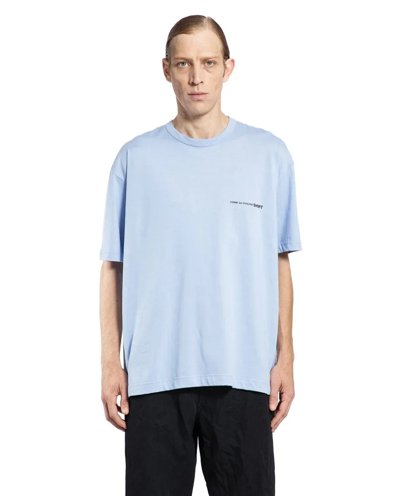Comme des Garçons Logo t-shirt Blue