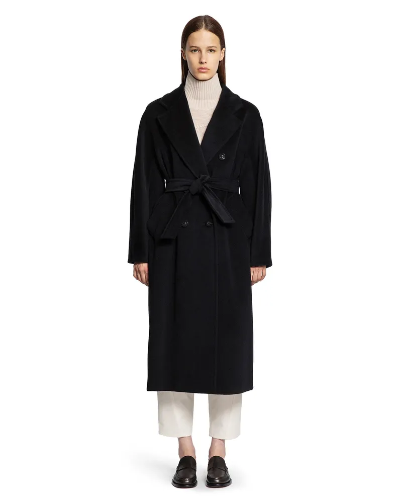 Max Mara 101801 Icon Coat Black