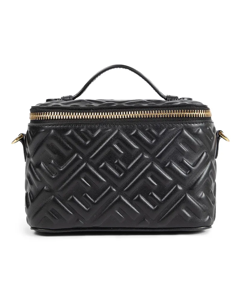 Fendi Vanity FF Mini Bag Black