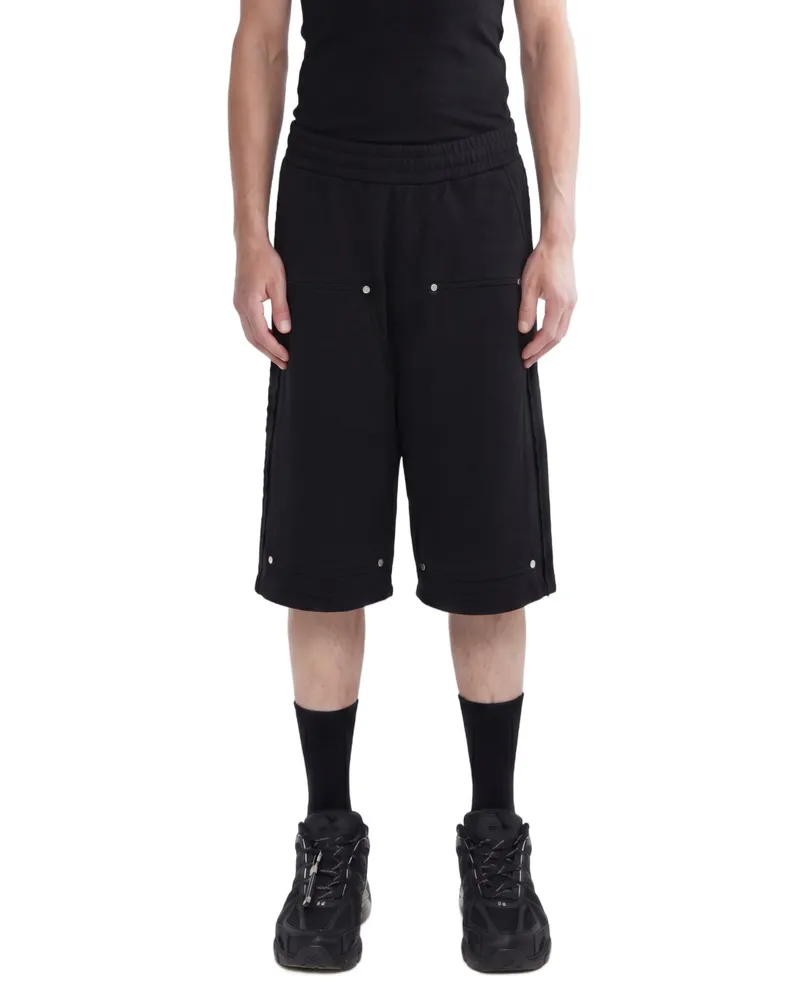 44 LABEL GROUP Rivet SW Shorts Black