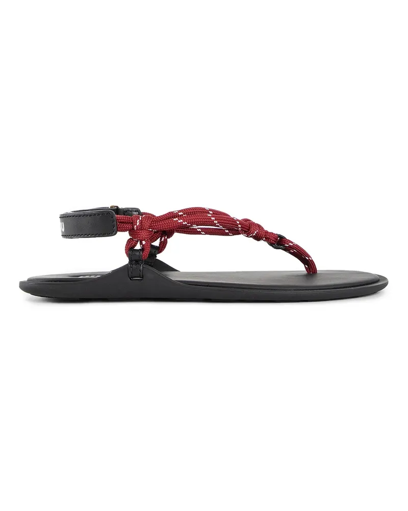 Miu Miu Cord sandals Red