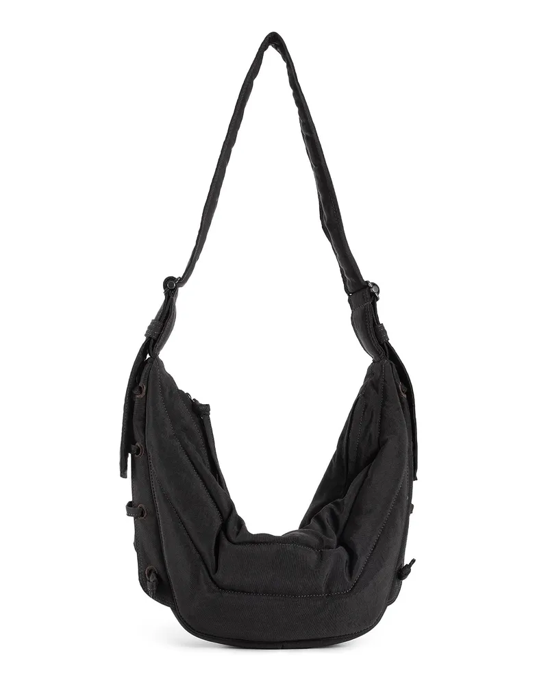 Christophe Lemaire Small Soft Game Bag Brown