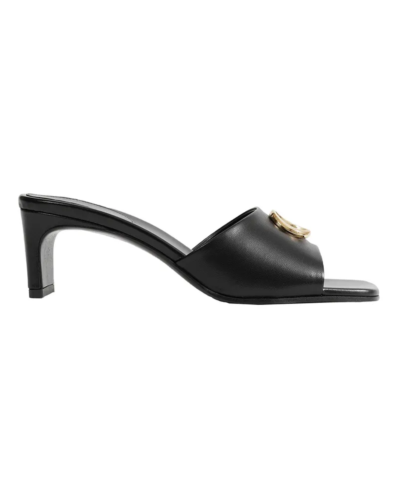 Gucci Double G Slide Sandals Black