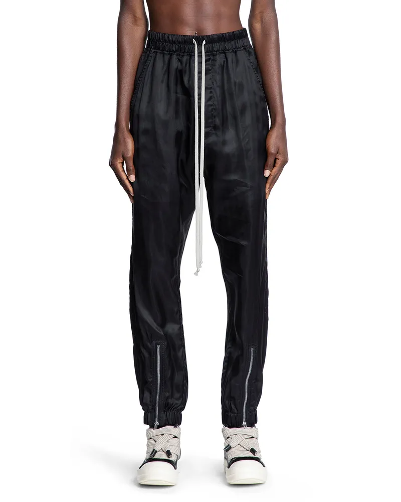 Rick Owens Concordians Tectual Track Pants Black