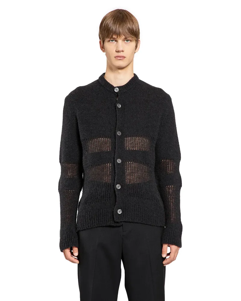 Our Legacy Opa Cardigan Black