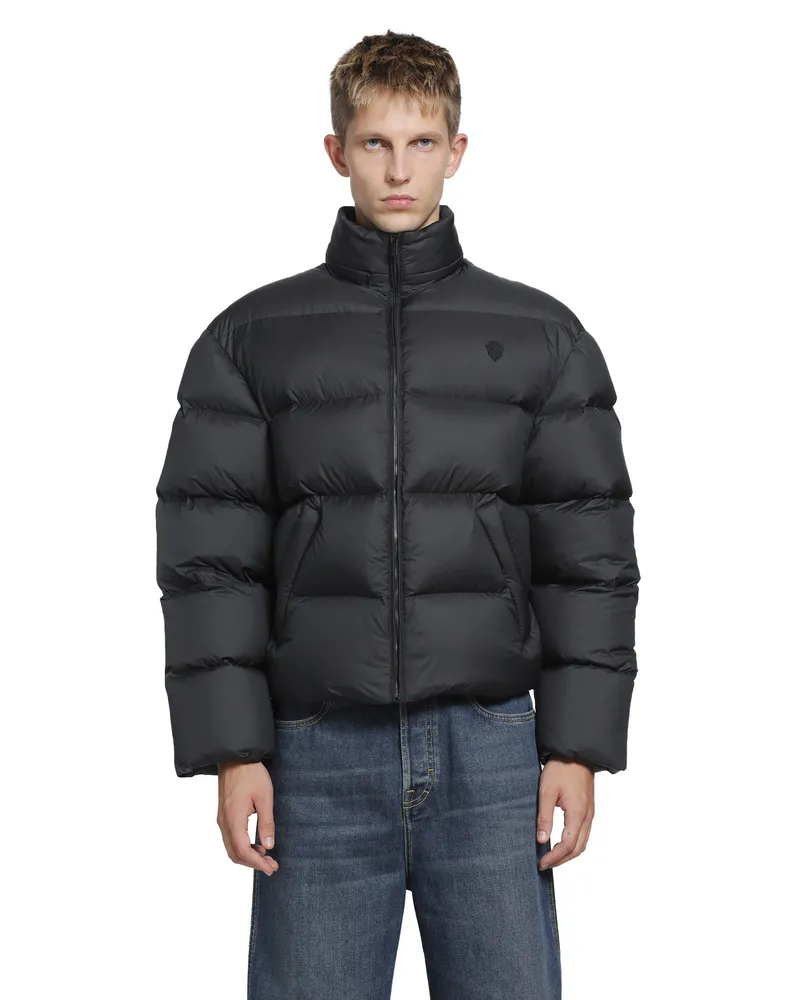 Gucci Lightweight Polyester Down Jacket Black