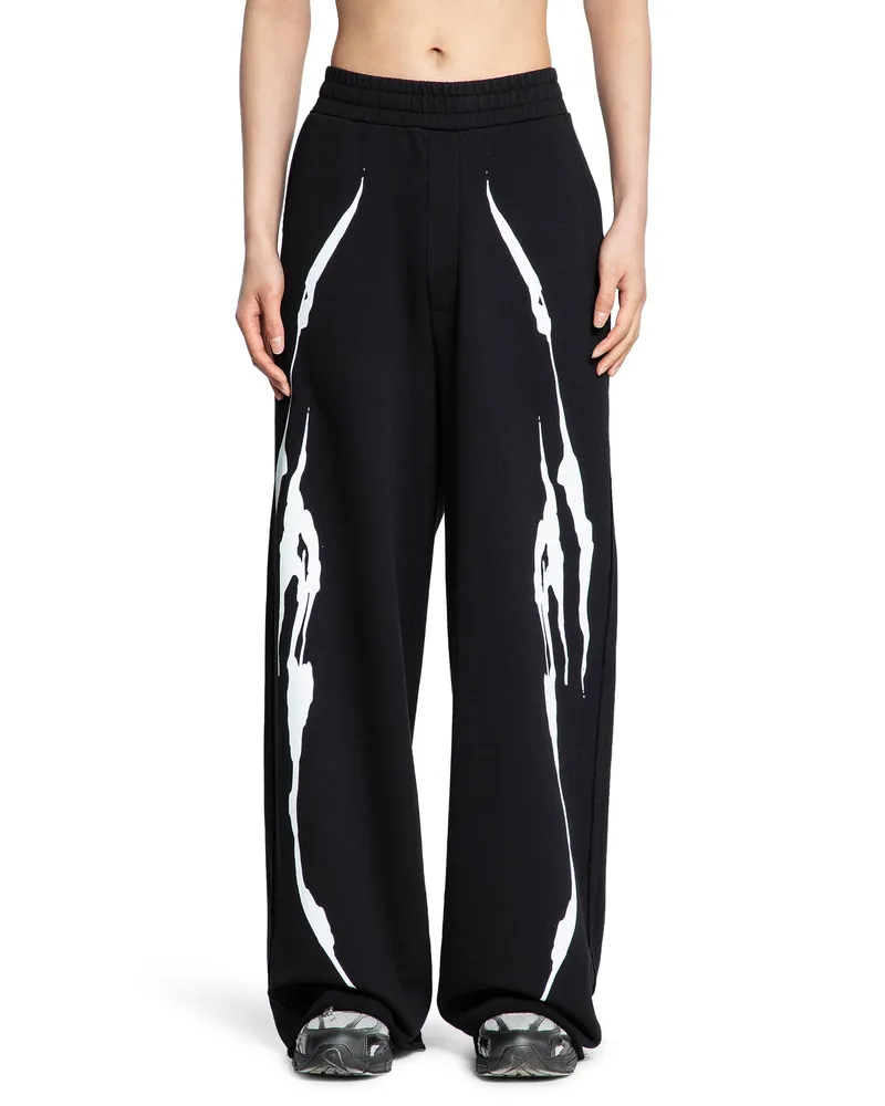 44 LABEL GROUP Monk Joggers Black