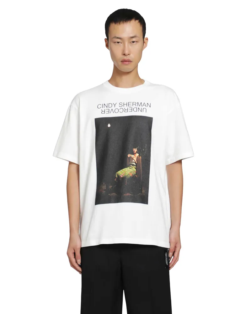 Undercover Cindy Sherman C/S T-Shirt White